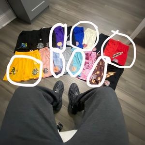 Eric Emmanuel Mesh Shorts